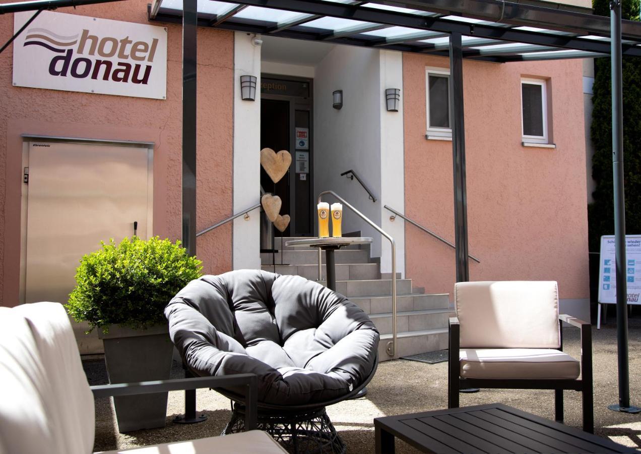 Hotel Donau Donauwörth Kültér fotó