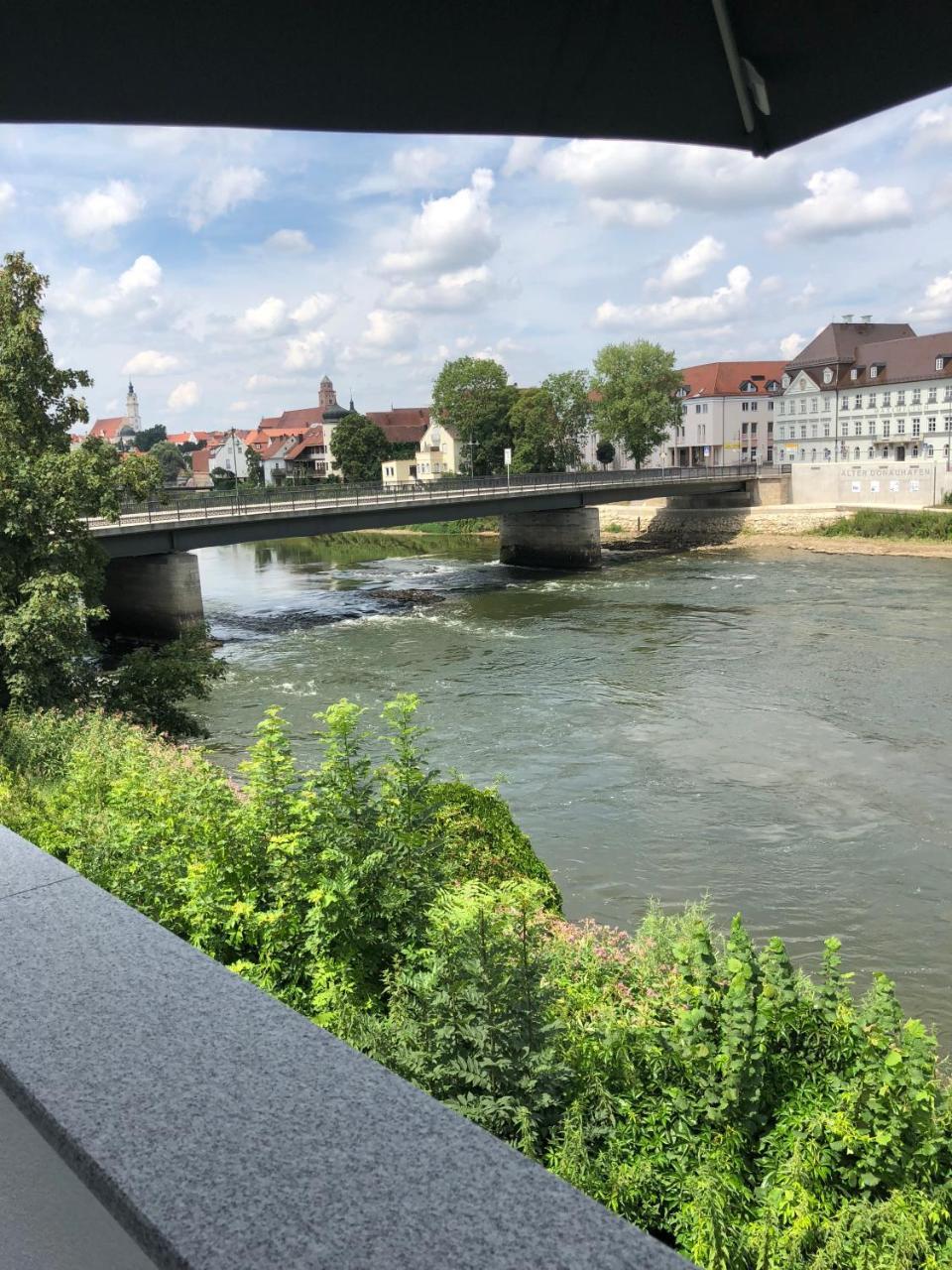 Hotel Donau Donauwörth Kültér fotó