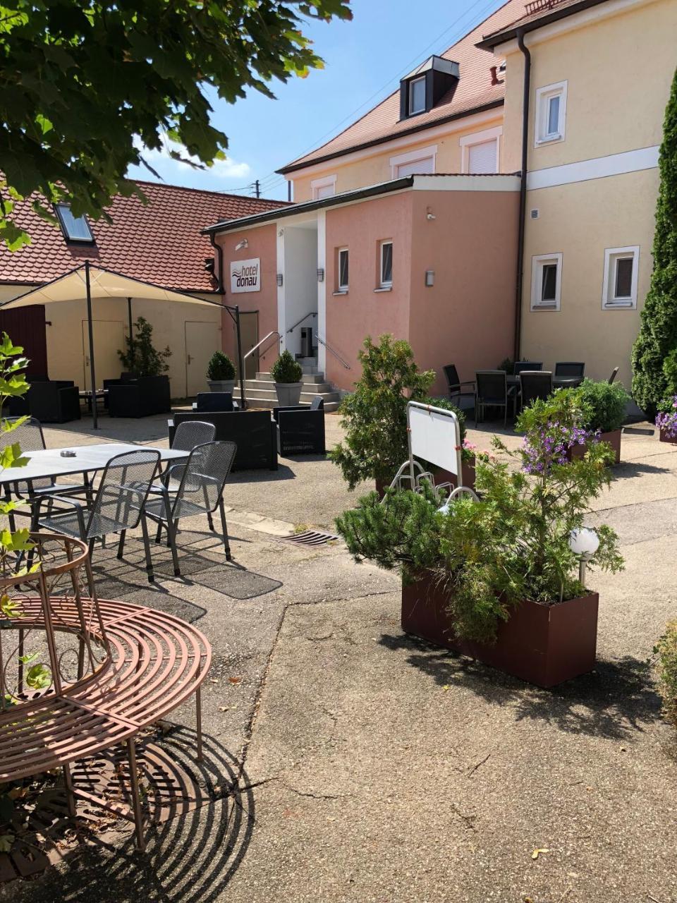 Hotel Donau Donauwörth Kültér fotó